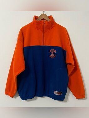 Vintage 1996 Denver Broncos NFL Football Fleece Sweatshirt Size M